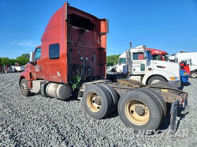 Trzecie zdjęcie samochodu z tyłu: 2018 INTERNATIONAL LT625 SEMI TRUCK VIN:3HSDZTZR5JN048121 - miniatura