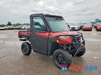 2018 POLARIS RANGER XP 1000 UTILITY VEHICLE 4XARRU998J8524223 - główne zdjęcie licytacji z USA - miniatura