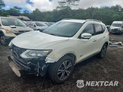 2017 NISSAN ROGUE HYBRID SL 5N1ET2MT3HC768851 - główne zdjęcie licytacji z USA - miniatura