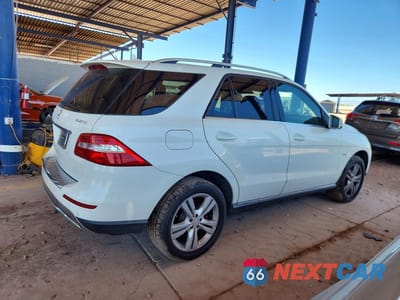 Trzecie zdjęcie samochodu z tyłu: 2012 MERCEDES-BENZ ML 350 BLUETEC VIN:4JGDA2EB1CA080973 - miniatura