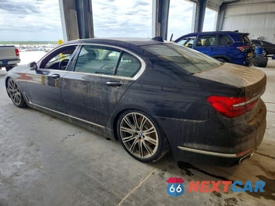 Drugie zdjęcie samochodu z przodu: 2016 BMW 750 XI VIN:WBA7F2C51GG419523 - miniatura
