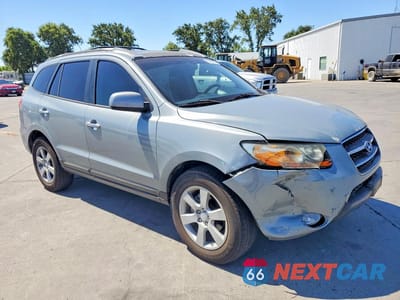 Czwarte zdjęcie samochodu z boku: 2007 HYUNDAI SANTA FE SE VIN:5NMSH13E27H045207 - miniatura
