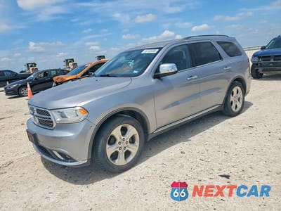 2015 DODGE DURANGO SXT 1C4RDHAG7FC111870 - główne zdjęcie licytacji z USA - miniatura