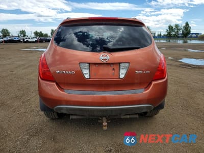 Zdjęcie 6 z 13 samochodu: 2003 NISSAN MURANO SL VIN:JN8AZ08W33W207703 - miniatura
