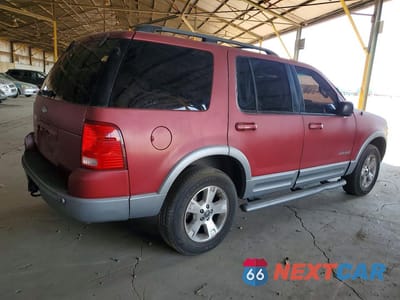 Trzecie zdjęcie samochodu z tyłu: 2004 FORD EXPLORER XLT VIN:1FMDU63K14ZB19100 - miniatura