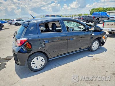 Trzecie zdjęcie samochodu z tyłu: 2024 MITSUBISHI MIRAGE ES VIN:ML32AUHJXRH030134 - miniatura