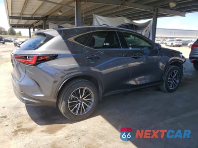 Trzecie zdjęcie samochodu z tyłu: 2024 LEXUS NX 250 BASE VIN:JTJADCAZ4R5015797 - miniatura