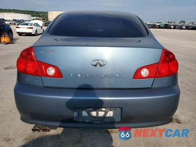 Zdjęcie 6 z 12 samochodu: 2005 INFINITI G35 X VIN:JNKCV51F75M311678 - miniatura