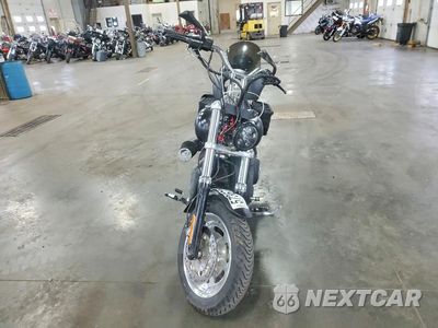 Drugie zdjęcie samochodu z przodu: 2013 HARLEY-DAVIDSON FXDF DYNA FAT BOB VIN:1HD1GYM3XDC320965 - miniatura