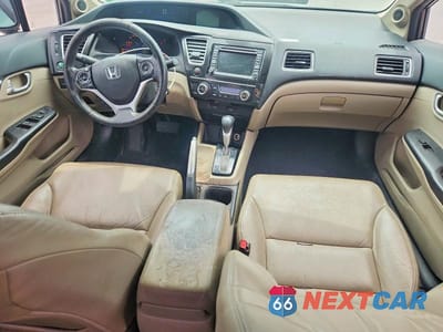 Zdjęcie 8 z 12 samochodu: 2013 HONDA CIVIC HYBRID L VIN:19XFB4F39DE000346 - miniatura