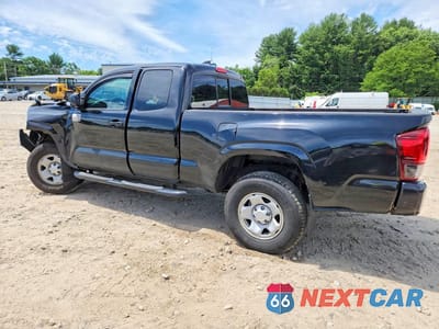 Drugie zdjęcie samochodu z przodu: 2019 TOYOTA TACOMA SR VIN:5TFSX5EN7KX064682 - miniatura