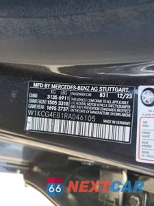 Zdjęcie 12 z 12 samochodu: 2024 MERCEDES-BENZ EQS SEDAN 580 4MATIC VIN:W1KCG4EB1RA046105 - miniatura