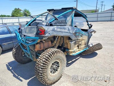 Czwarte zdjęcie samochodu z boku: 2024 KAWASAKI TERYX UTILITY VEHICLE VIN:JKARFCB10RB506243 - miniatura