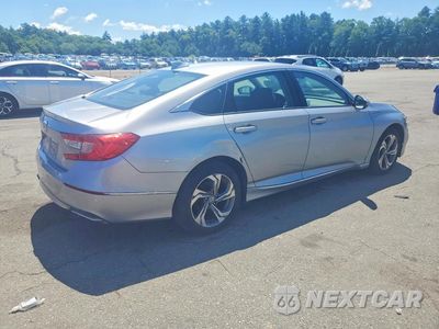 Trzecie zdjęcie samochodu z tyłu: 2018 HONDA ACCORD EX VIN:1HGCV1F4XJA127978 - miniatura