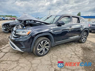 2020 VOLKSWAGEN ATLAS CROSS SPORT SEL PREMIUM 1V2NE2CA8LC216350 - główne zdjęcie licytacji z USA - miniatura