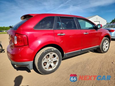 Trzecie zdjęcie samochodu z tyłu: 2011 FORD EDGE SEL VIN:2FMDK4JC5BBA01279 - miniatura