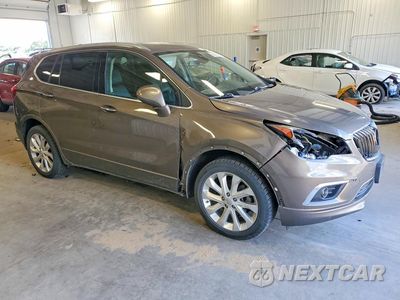 Czwarte zdjęcie samochodu z boku: 2016 BUICK ENVISION PREMIUM VIN:LRBFXFSX0GD142482 - miniatura