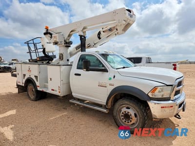 2018 RAM 5500 CABLE PLACER BUCKET TRUCK 3C7WRNBJ3JG243871 - główne zdjęcie licytacji z USA - miniatura