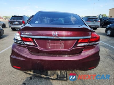 Zdjęcie 6 z 12 samochodu: 2015 HONDA CIVIC LX VIN:19XFB2F52FE041023 - miniatura