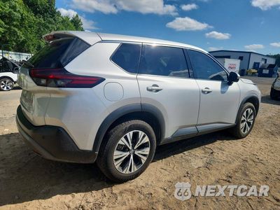 Trzecie zdjęcie samochodu z tyłu: 2021 NISSAN ROGUE SV VIN:5N1AT3BBXMC755328 - miniatura