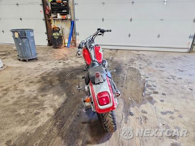 Czwarte zdjęcie samochodu z boku: 2002 HARLEY-DAVIDSON FXSTD VIN:1HD1BSY122Y082856 - miniatura