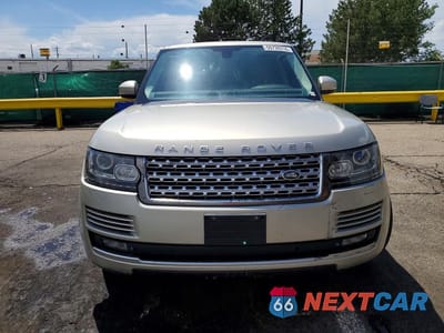 Piąte zdjęcie samochodu w środku: 2014 LAND ROVER RANGE ROVER SUPERCHARGED VIN:SALGS2EF9EA130015 - miniatura