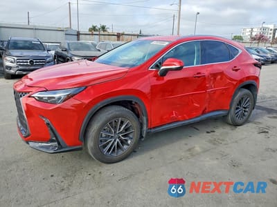 2022 LEXUS NX 250 2T2ADCEZ5NC001428 - główne zdjęcie licytacji z USA - miniatura