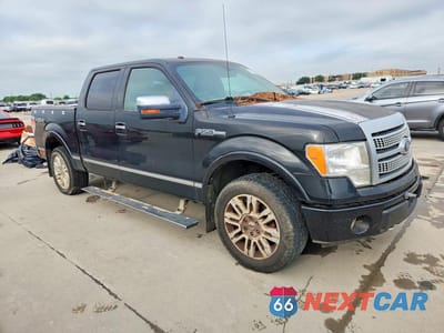 Czwarte zdjęcie samochodu z boku: 2011 FORD F150 PLATINUM VIN:1FTFW1EF7BFA36313 - miniatura