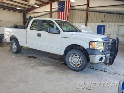Czwarte zdjęcie samochodu z boku: 2011 FORD F150 SUPER CAB VIN:1FTFX1EF6BKD62978 - miniatura