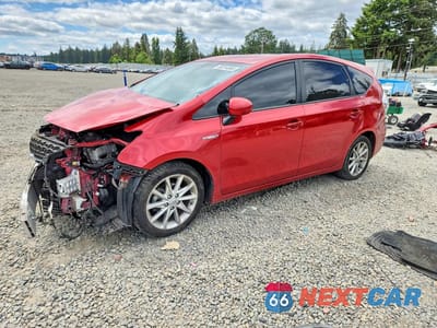 2013 TOYOTA PRIUS V FIVE JTDZN3EU0D3227036 - główne zdjęcie licytacji z USA - miniatura