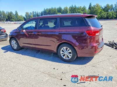 Drugie zdjęcie samochodu z przodu: 2016 KIA SEDONA LX VIN:KNDMB5C18G6210026 - miniatura