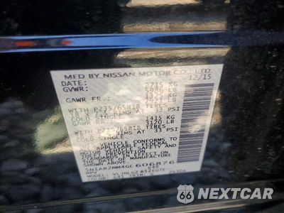 Zdjęcie 13 z 13 samochodu: 2016 NISSAN PATHFINDER SL VIN:5N1AR2MM4GC606876 - miniatura
