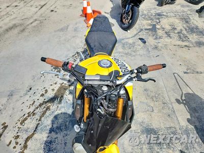 Piąte zdjęcie samochodu w środku: 2015 YAMAHA FZ09 VIN:JYARN33E5FA006621 - miniatura