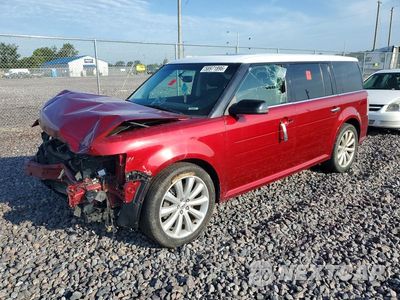 2015 FORD FLEX SEL 2FMGK5C82FBA02570 - główne zdjęcie licytacji z USA - miniatura