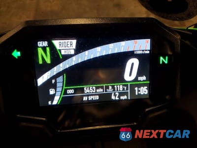 Zdjęcie 7 z 9 samochodu: 2025 KAWASAKI ZX636 K VIN:JKBZXJK14SA011021 - miniatura