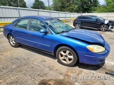 Czwarte zdjęcie samochodu z boku: 2003 FORD TAURUS SES VIN:1FAFP55U93A138719 - miniatura