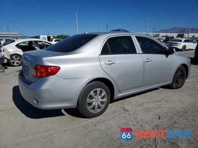 Trzecie zdjęcie samochodu z tyłu: 2010 TOYOTA COROLLA LE VIN:JTDBU4EE9AJ067023 - miniatura