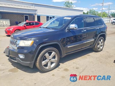 2013 JEEP GRAND CHEROKEE OVERLAND 1C4RJFCT9DC620573 - główne zdjęcie licytacji z USA - miniatura