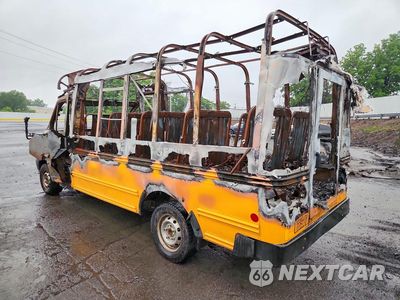 Drugie zdjęcie samochodu z przodu: 2018 FORD TRANSIT SCHOOL BUS VIN:1FDDW7PM2JKA18034 - miniatura