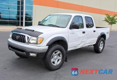 Drugie zdjęcie samochodu z przodu: 2002 TOYOTA TACOMA DOUBLE CAB VIN:5TEHN72N22Z013079 - miniatura
