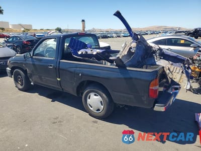 Drugie zdjęcie samochodu z przodu: 1999 TOYOTA TACOMA BASE VIN:4TANL42N9XZ570528 - miniatura