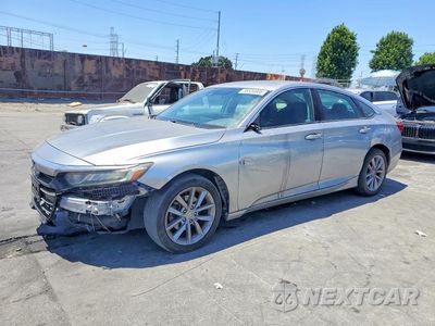 2021 HONDA ACCORD LX 1HGCV1F15MA040791 - główne zdjęcie licytacji z USA - miniatura