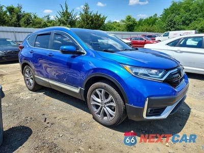 Czwarte zdjęcie samochodu z boku: 2021 HONDA CR-V TOURING VIN:7FARW2H98ME033652 - miniatura