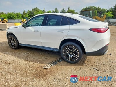 Drugie zdjęcie samochodu z przodu: 2024 MERCEDES-BENZ GLC COUPE 300 4MATIC VIN:W1NKJ4HB0RF099036 - miniatura