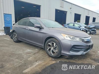 Czwarte zdjęcie samochodu z boku: 2016 HONDA ACCORD LX VIN:1HGCR2F3XGA107658 - miniatura