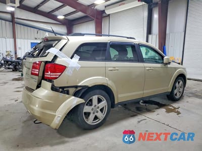 Trzecie zdjęcie samochodu z tyłu: 2010 DODGE JOURNEY SXT VIN:3D4PH5FV8AT109501 - miniatura