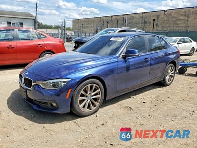 2018 BMW 3 SERIES WBA8E5G54JNU46284 - główne zdjęcie licytacji z USA - miniatura