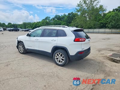 Drugie zdjęcie samochodu z przodu: 2014 JEEP CHEROKEE LATITUDE VIN:1C4PJLCS2EW103001 - miniatura