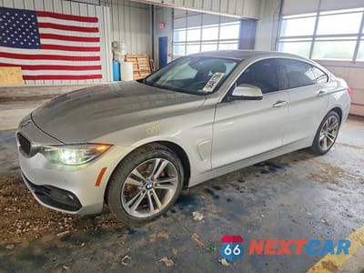 2019 BMW 430XI GRAN COUPE WBA4J3C57KBL10576 - główne zdjęcie licytacji z USA - miniatura