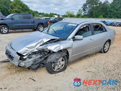 2007 HONDA ACCORD LX 1HGCM56487A031396 - główne zdjęcie licytacji z USA - miniatura